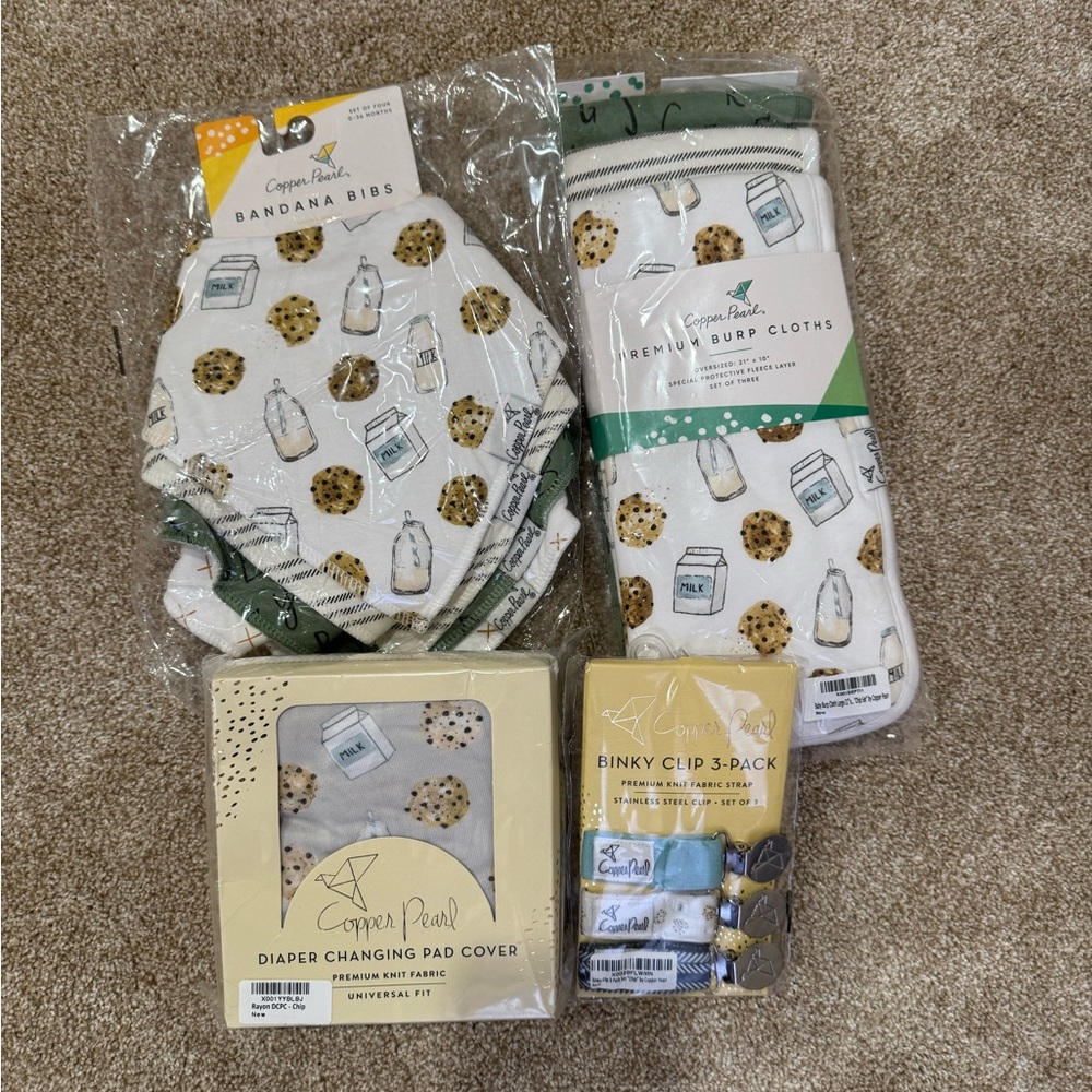 Copper Pearl Baby Shower Gift